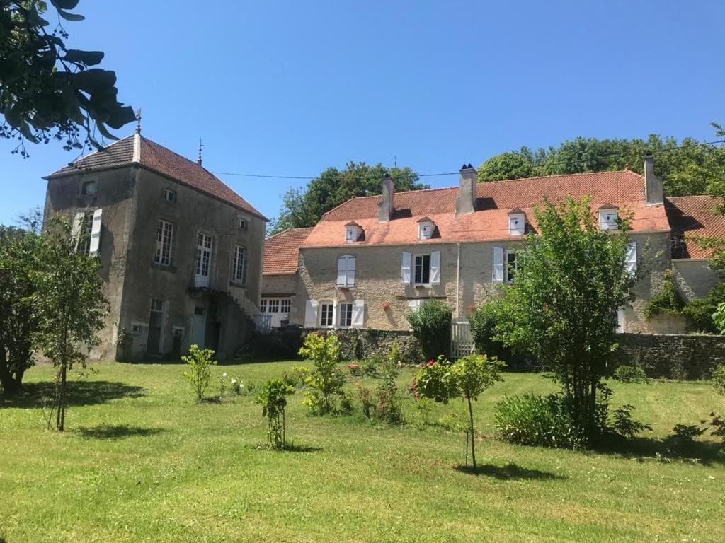 Chez Zoiseau Et Zoiseautte Panzió Chassigny Kültér fotó