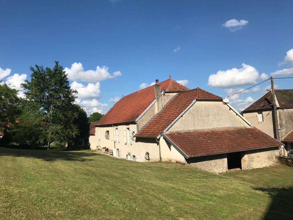 Chez Zoiseau Et Zoiseautte Panzió Chassigny Kültér fotó