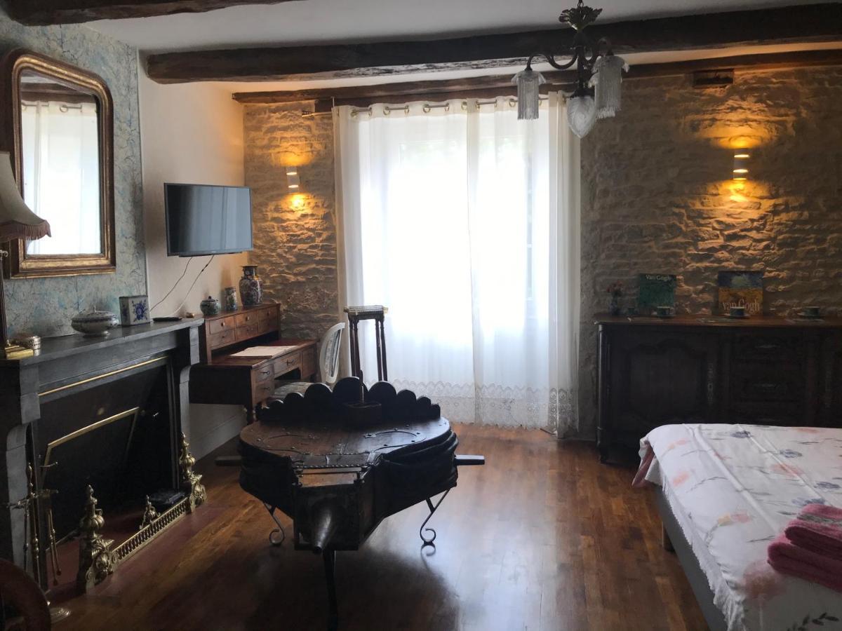 Chez Zoiseau Et Zoiseautte Panzió Chassigny Kültér fotó