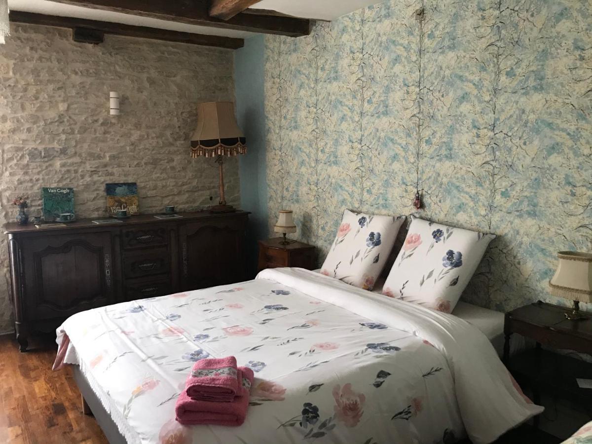 Chez Zoiseau Et Zoiseautte Panzió Chassigny Kültér fotó