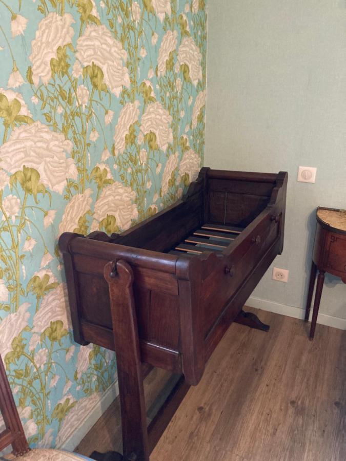 Chez Zoiseau Et Zoiseautte Panzió Chassigny Kültér fotó